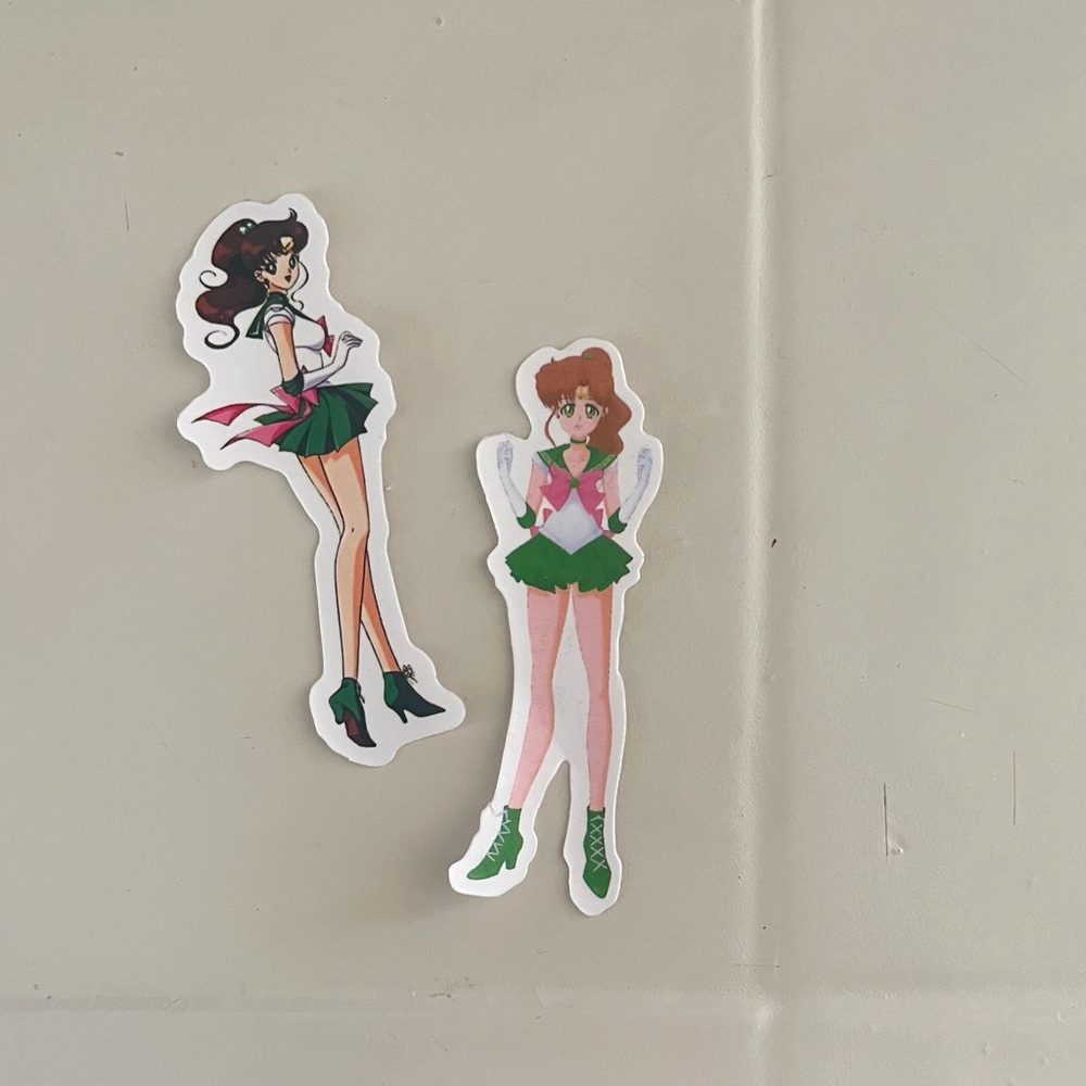 NEW Sailor Jupiter Stickers